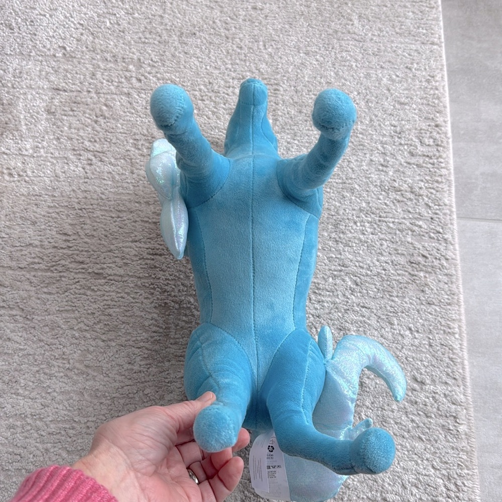 *LIKE NEW* Disney Store Frozen 2 Nokk Poseable Blue Horse Plush Collectible Toy - Picture 3 of 7